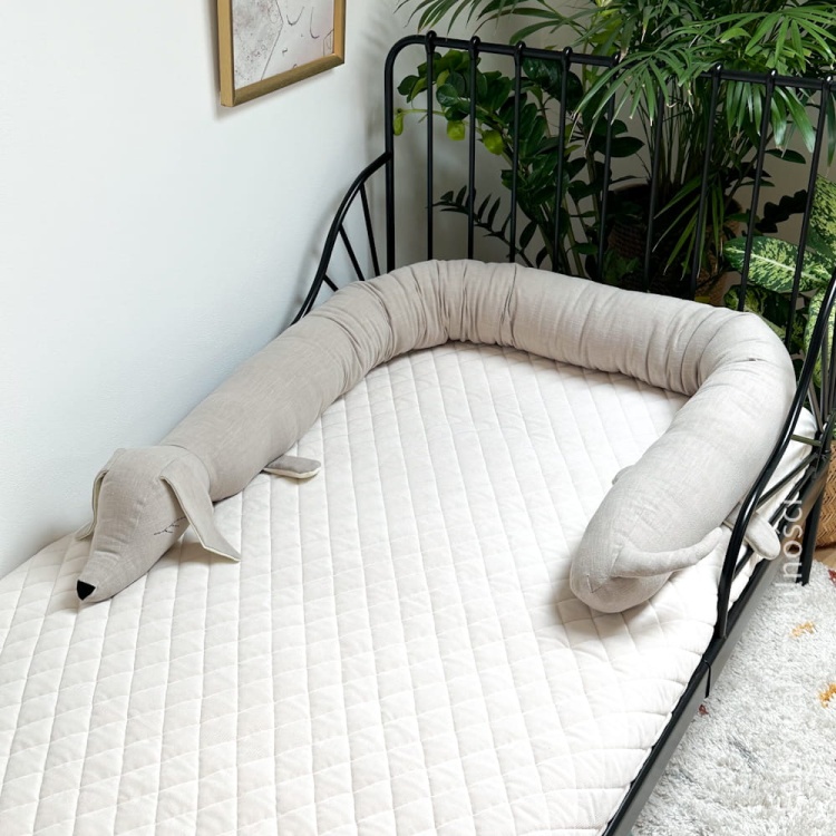 ochraniacz do łóżeczka dla dziecka poduszka wałek senlove cuddlerest fabryka przytulności-019.jpg