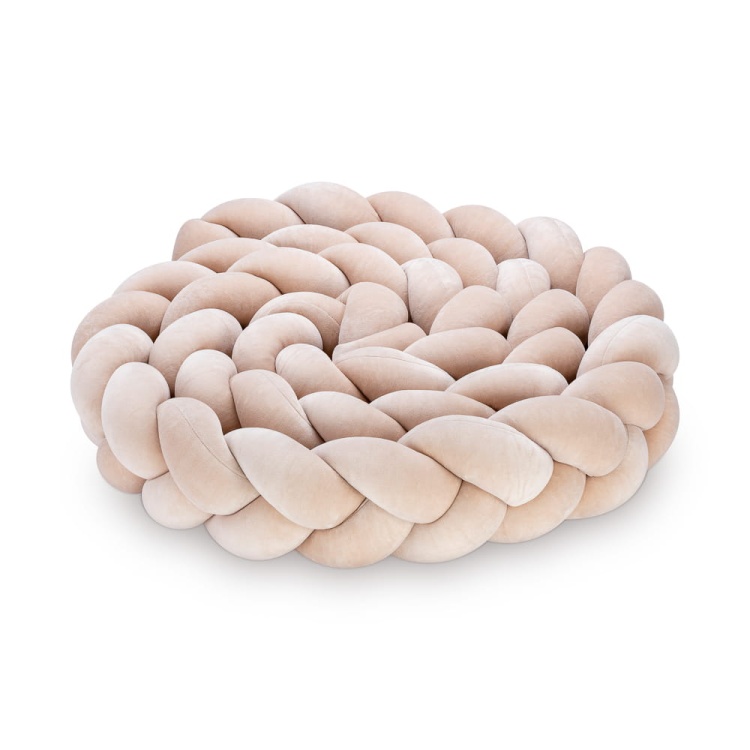 braided bed bumper senlove beige.jpg