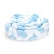 braided bed bumper senlove white blue.jpg