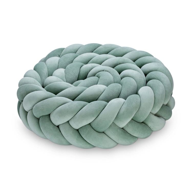 5strips braided cot bumper senlove sage green.jpg