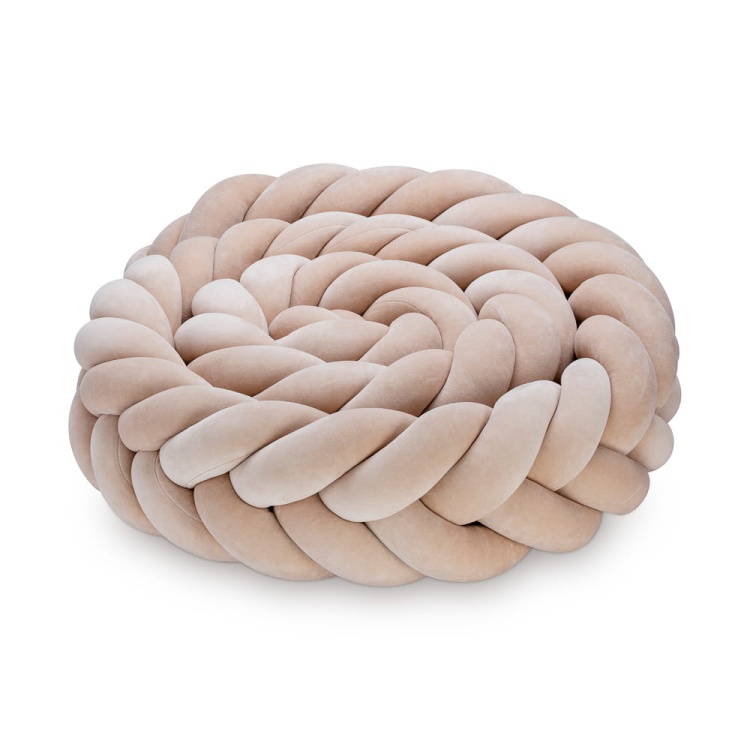 5strips braided cot bumper senlove beige.jpg