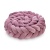 5strips braided cot bumper senlove  heather.jpg