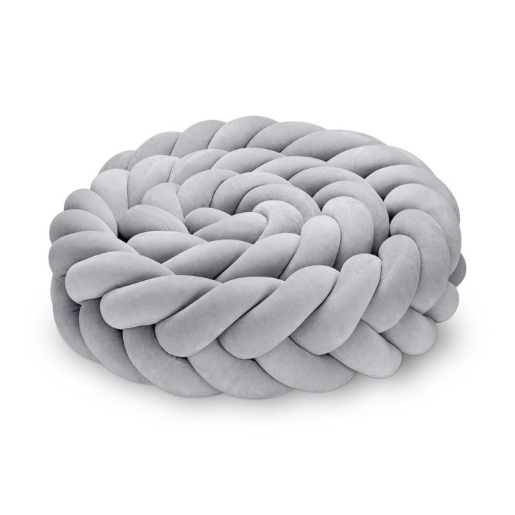 5strips braided cot bumper senlove gray.jpg