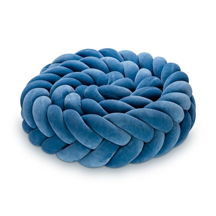 5strips braided cot bumper senlove blue deep.jpg