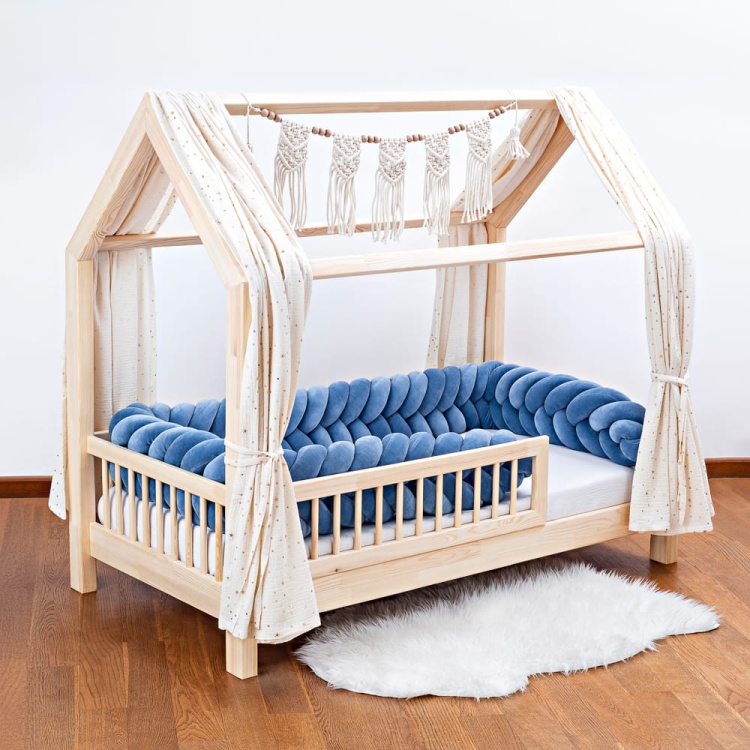 5strips housebed protector senlove deep blue.jpg