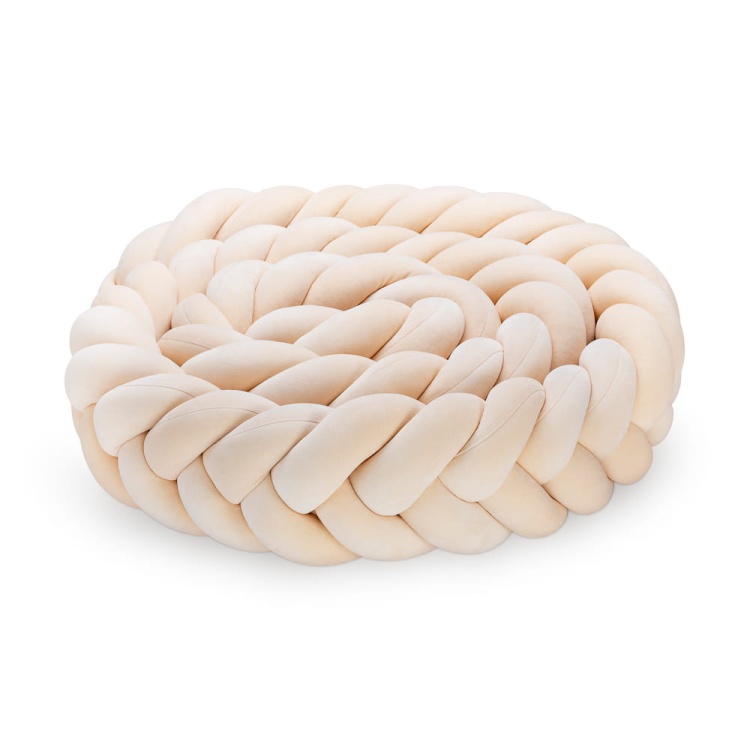 5strips braided cot bumper senlove cream.jpg