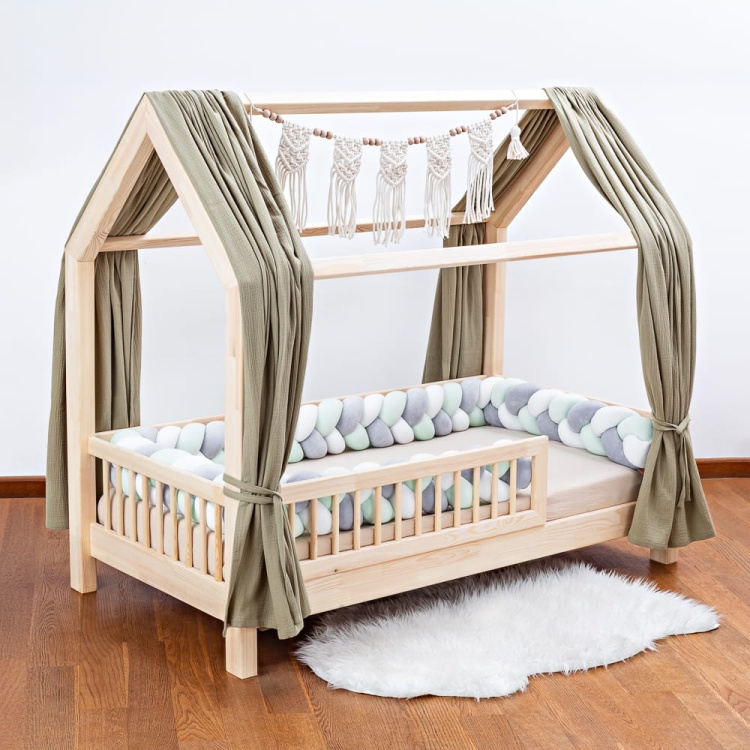 3strips housebed protector senlove three color mint gray white.jpg