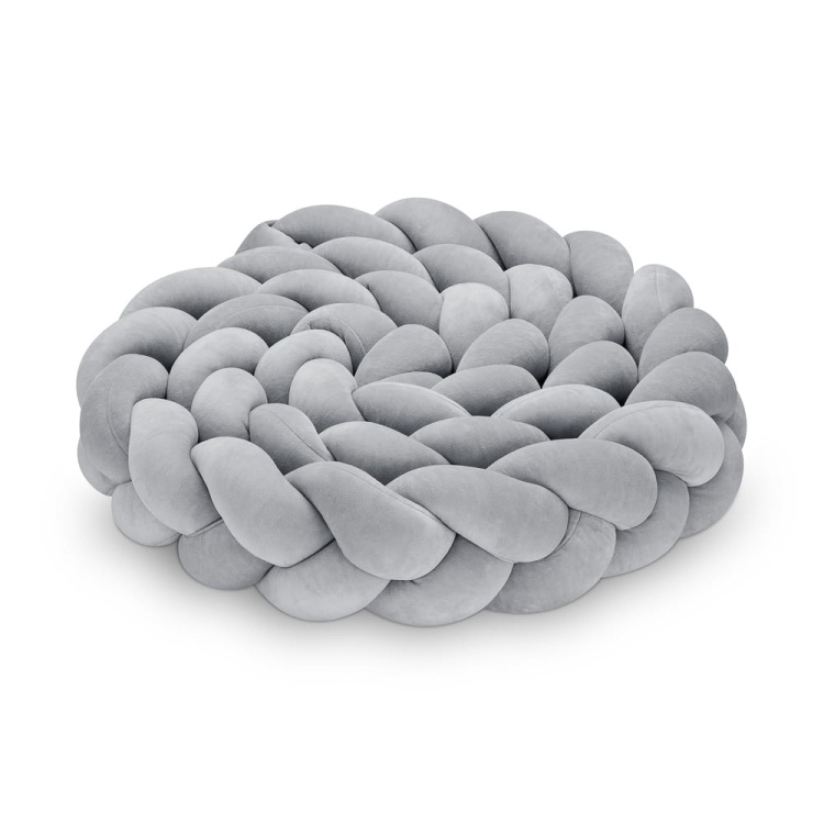braided bed bumper senlove gray.jpg