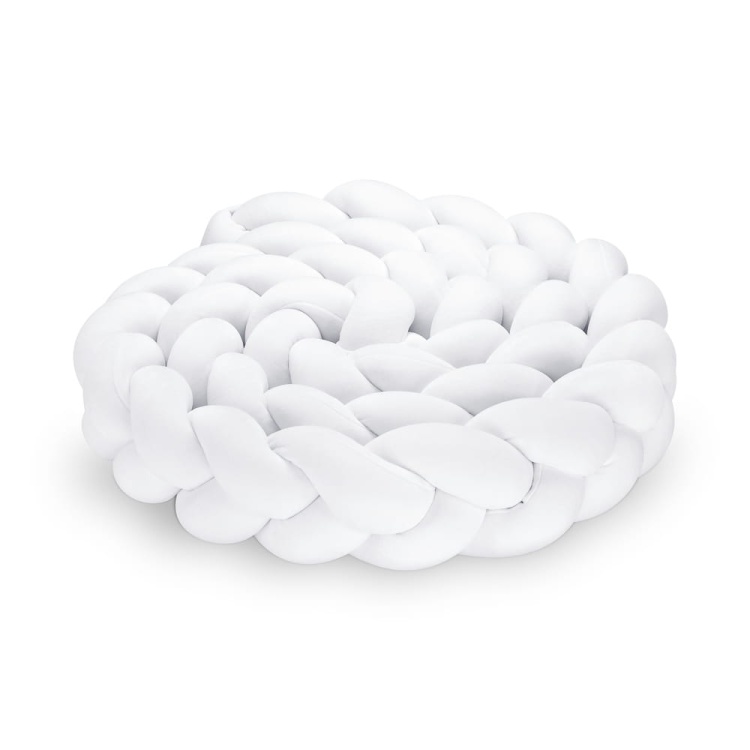 braided bed bumper senlove white.jpg