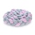 braided bed bumper cuddlerest  gray pink.jpg