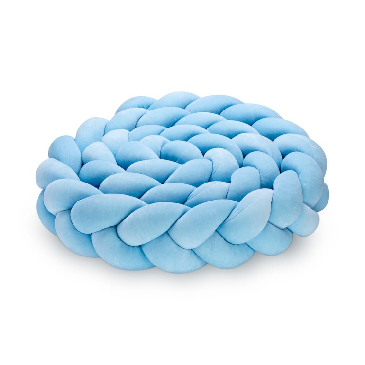 braided bed bumper cuddlerest  baby blue.jpg