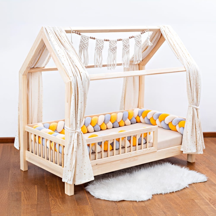 3strips housebed protector senlove three colour gray yellow.jpg