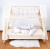 gray unicorn- shaped bed bumper, cuddlerest, long pillow for kids, perfect gift for toddlers.jpg