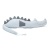 cotton gray dragonsaur, long cuddly toy, wall protector for junior's bed, cuddlerest.jpg