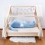 plush bed bumper from cuddlerest, blue dragonsaur.jpg