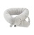 long beige dachshund-shaped cuddle pillow, wall protector for a baby bed, cuddlerest.jpg