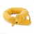 long yellow dachshund-shaped cuddle pillow, wall protector for a baby bed, cuddlerest.jpg