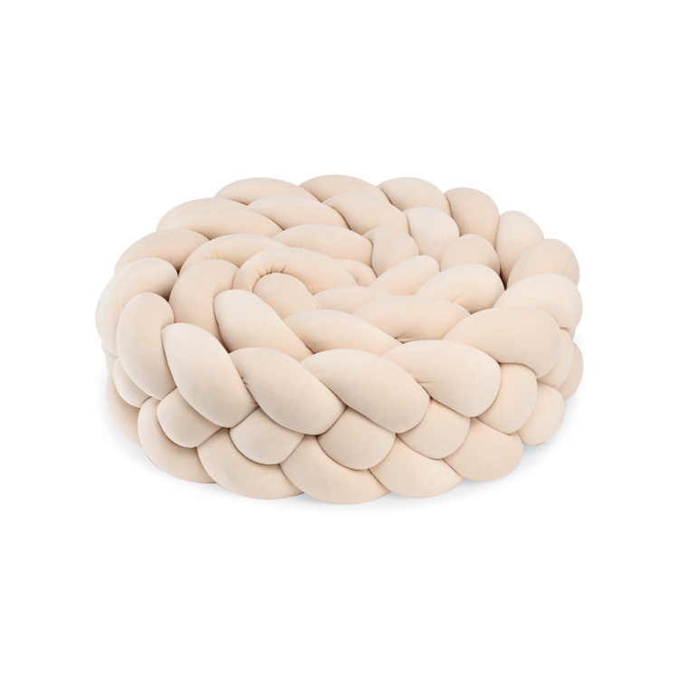 senlove &amp; cuddlerest braided bed bumper 4 strands creme.jpg