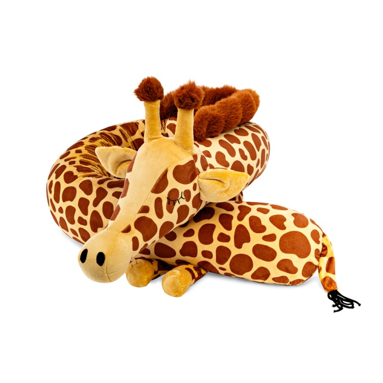 giraffe senlove &amp; cuddlerest bed bumper.jpg