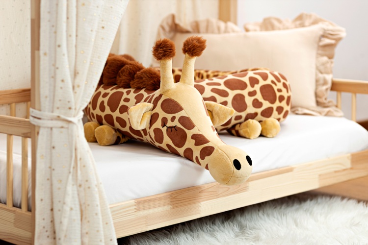 senlove &amp; cuddlerest bed bumper giraffe.jpg