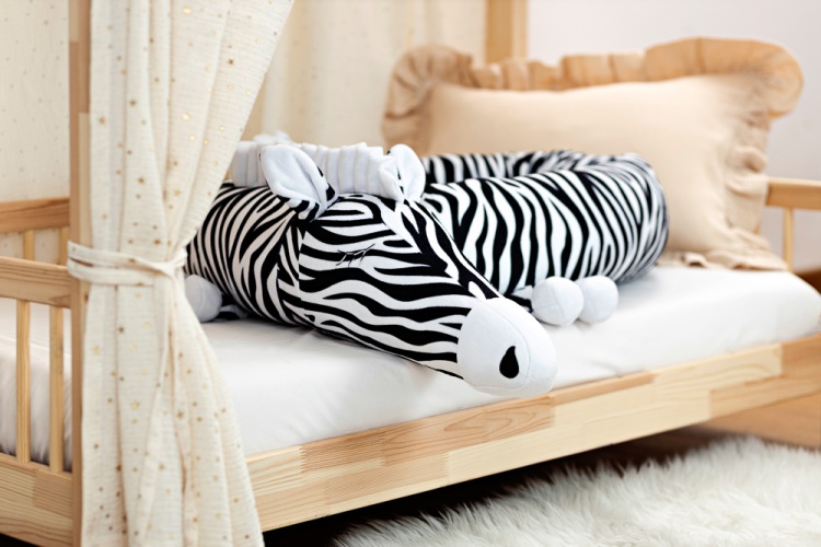 senlove &amp; cuddlerest bed bumper zebra.jpg