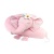 pink elephant senlove &amp; cuddlerest bed bumper.jpg