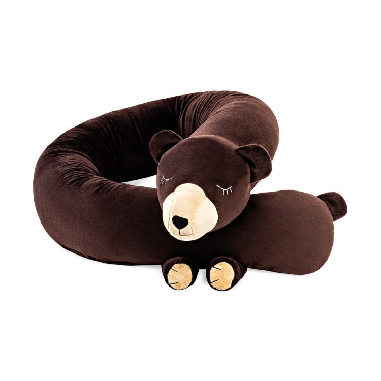 grizzly bear  senlove &amp; cuddlerest bed bumper.jpg