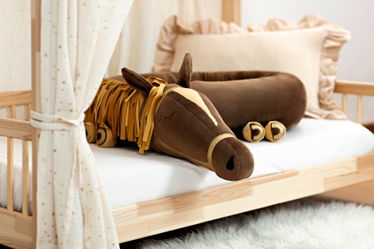 senlove &amp; cuddlerest bed bumper horse dark.jpg