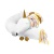 unicorn  senlove &amp; cuddlerest bed bumper.jpg