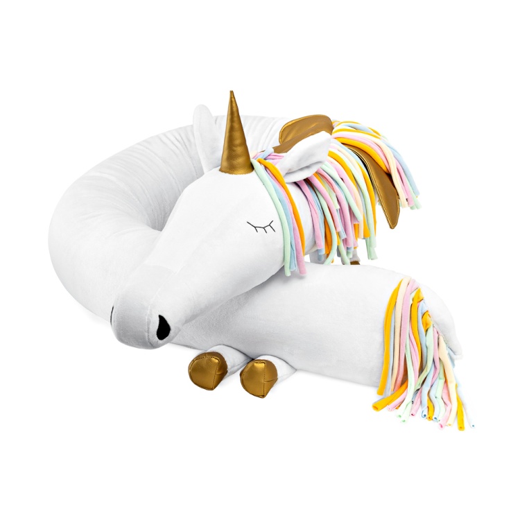 unicorn  senlove &amp; cuddlerest bed bumper.jpg