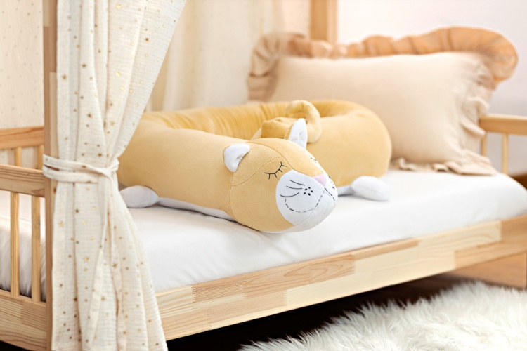 senlove &amp; cuddlerest bed bumper cat.jpg