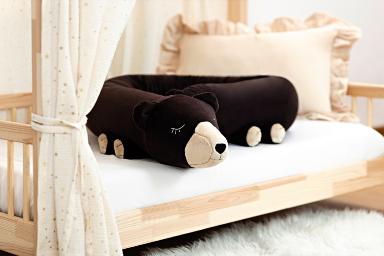 senlove &amp; cuddlerest bed bumper grizzly bear.jpg